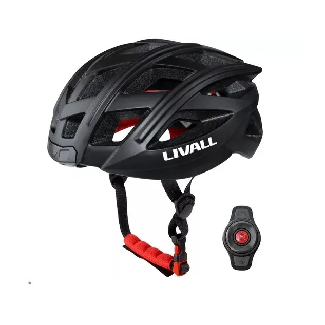 LIVALL BH60SE Bling Helmet Multi-Functional, Light Weight – Black