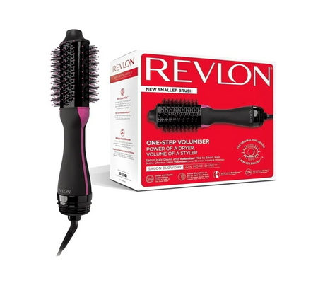 REVLON Salon One-Step Hair Dryer and Volumizer for Medium to Short Hair, RVDR5282UKE