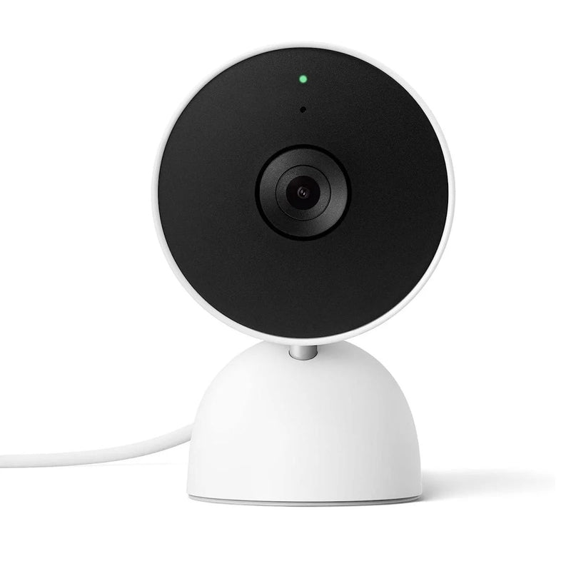 Google Nest 2nd generation indoor Wired wifi camera – Snow