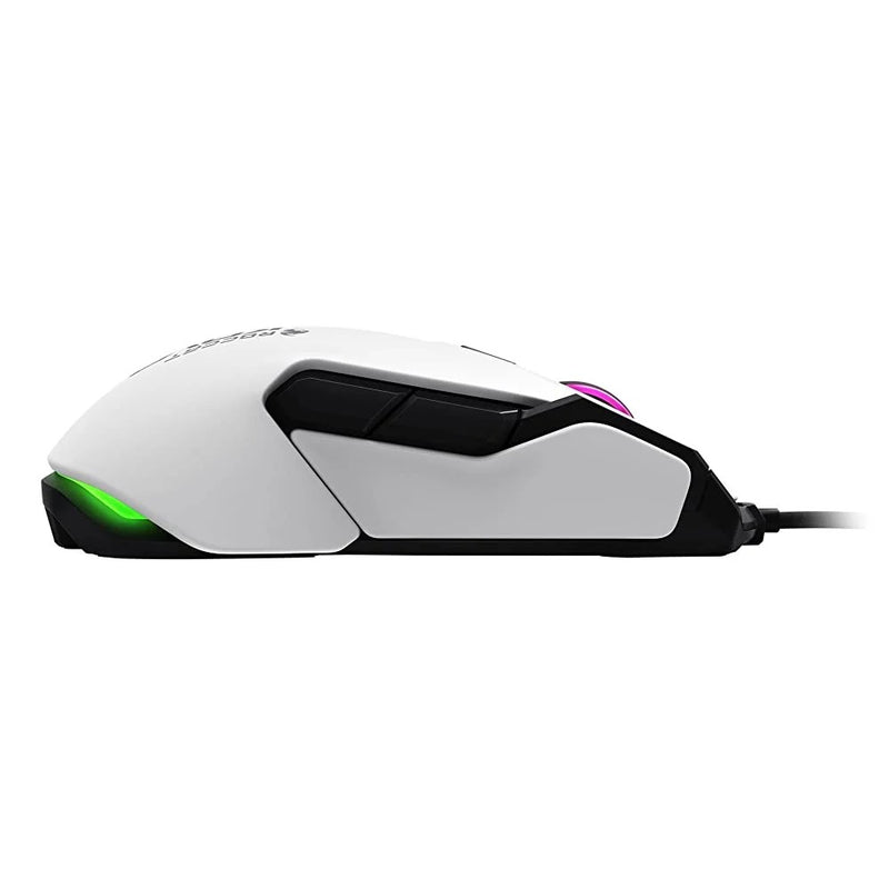 Roccat – Kova Pure Performance Ambidextrous Gaming Mouse (White)