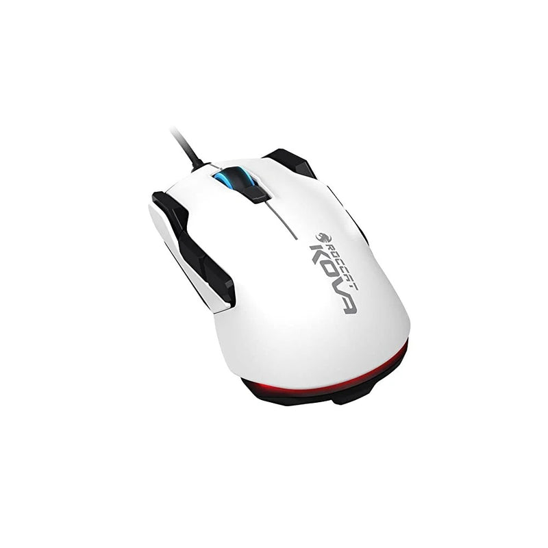 Roccat – Kova Pure Performance Ambidextrous Gaming Mouse (White)