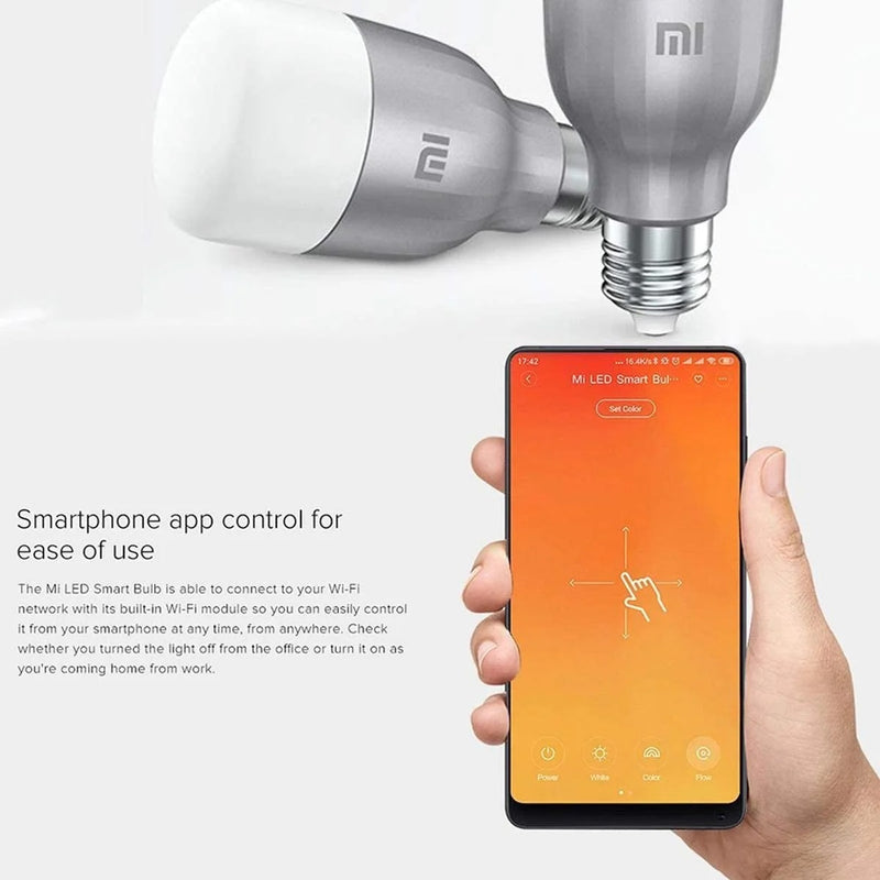 Xiaomi Mi LED Smart Bulb Essential Bulb (White and Color)(9W)