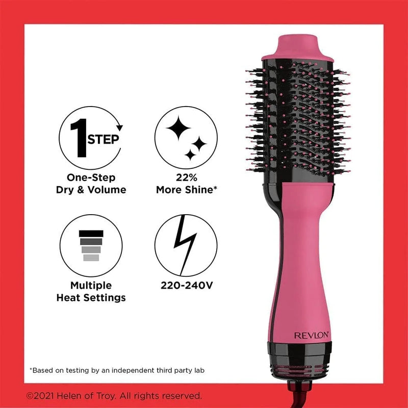 Revlon One-Step hair dryer and Volumiser – New Pink Edition