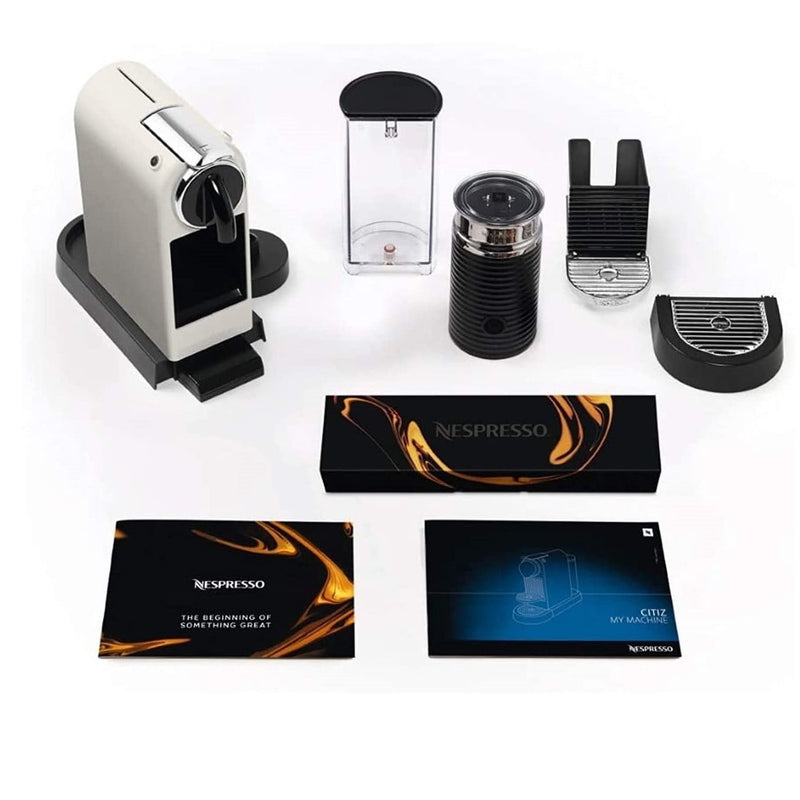 Nespresso Vertuo POP White Coffee Machine – Krups