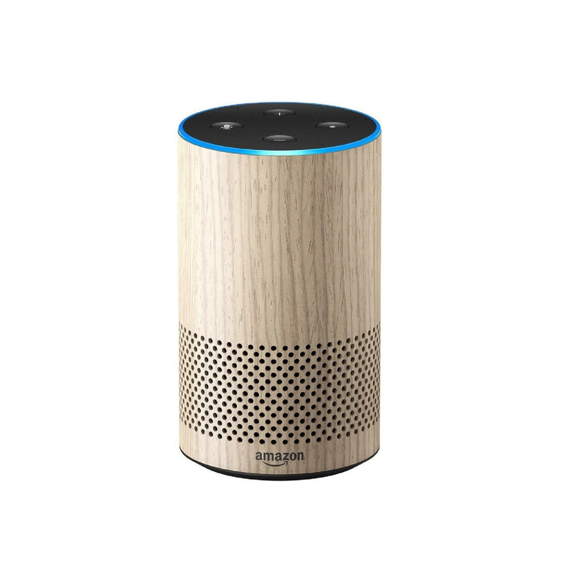 Echo (2nd Generation) – Smart speaker with Alexa and Dolby processing – Limited Edition Oak Finish