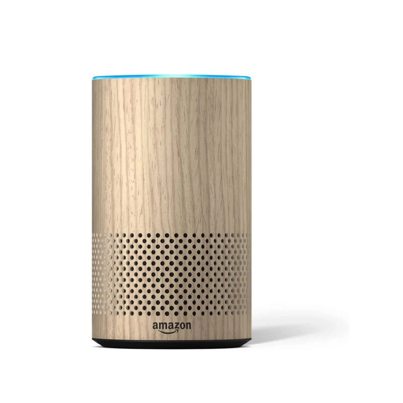 Echo (2nd Generation) – Smart speaker with Alexa and Dolby processing – Limited Edition Oak Finish