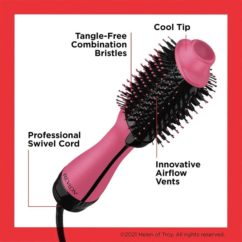 Revlon One-Step hair dryer and Volumiser – New Pink Edition