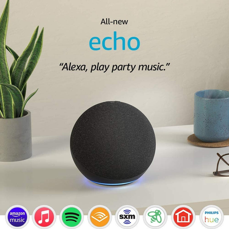 Echo Smart Home Hub 4th Gen – Charcoal