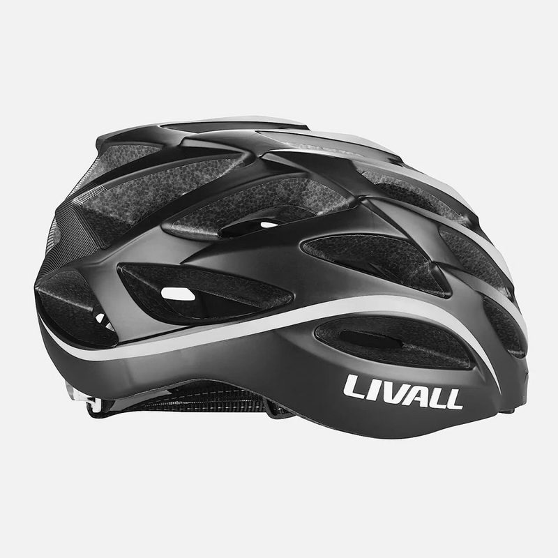 LIVALL BH62 Bling Helmet Multi-Functional, Light Weight Black/White