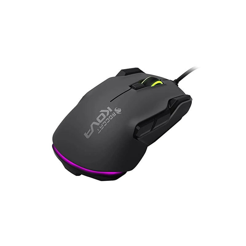 Roccat – Kova Pure Performance Ambidextrous Gaming Mouse Grey