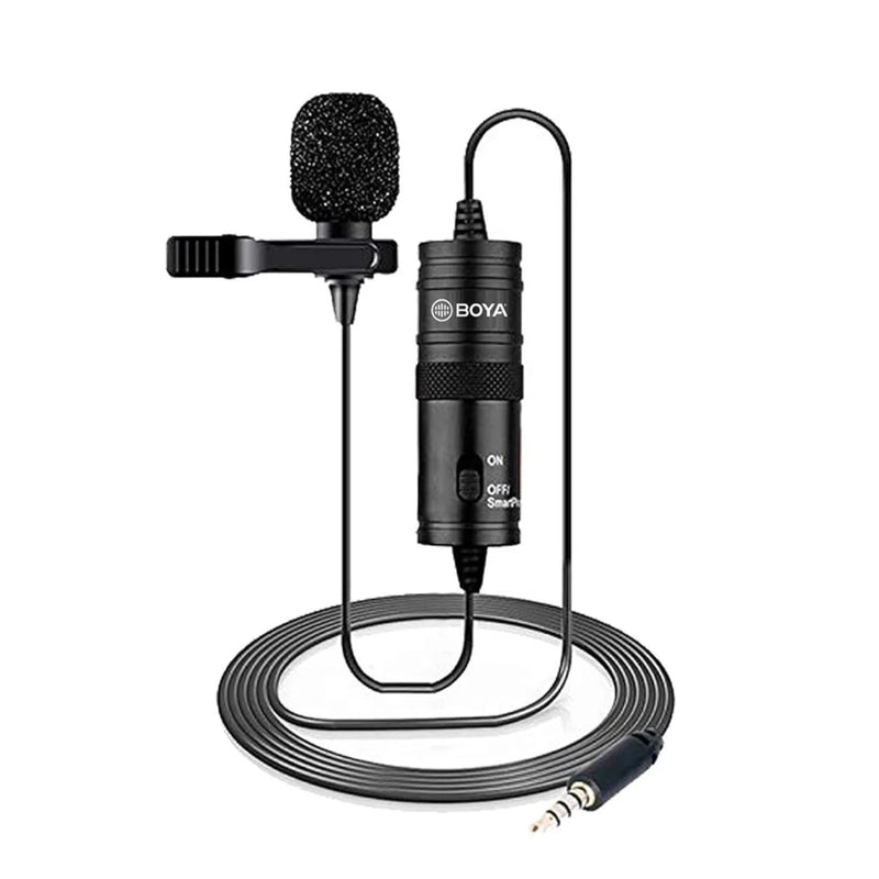 BOYA BY-M1 Omni Directional Lavalier Microphone