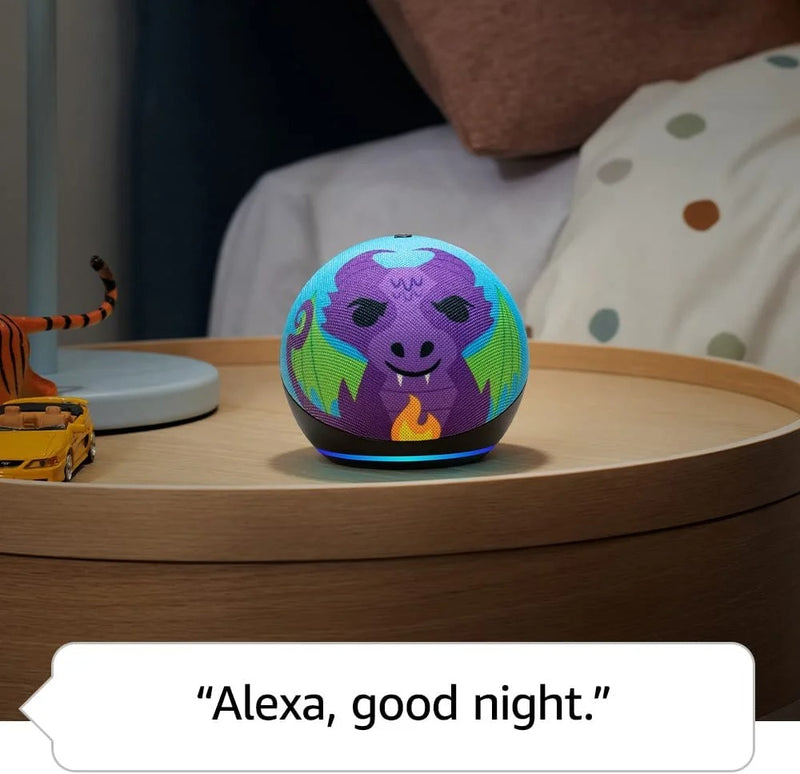 Echo Dot 5th generation, 2022 release Kids Dragon