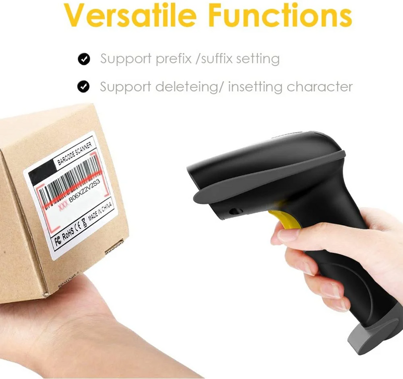 NADAMOO Wireless Barcode Scanner