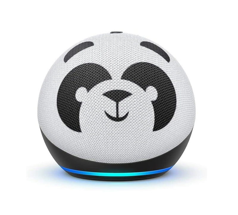 Echo Dot (4th Gen) Kids Edition | Designed for kids, with Parental Controls | Panda