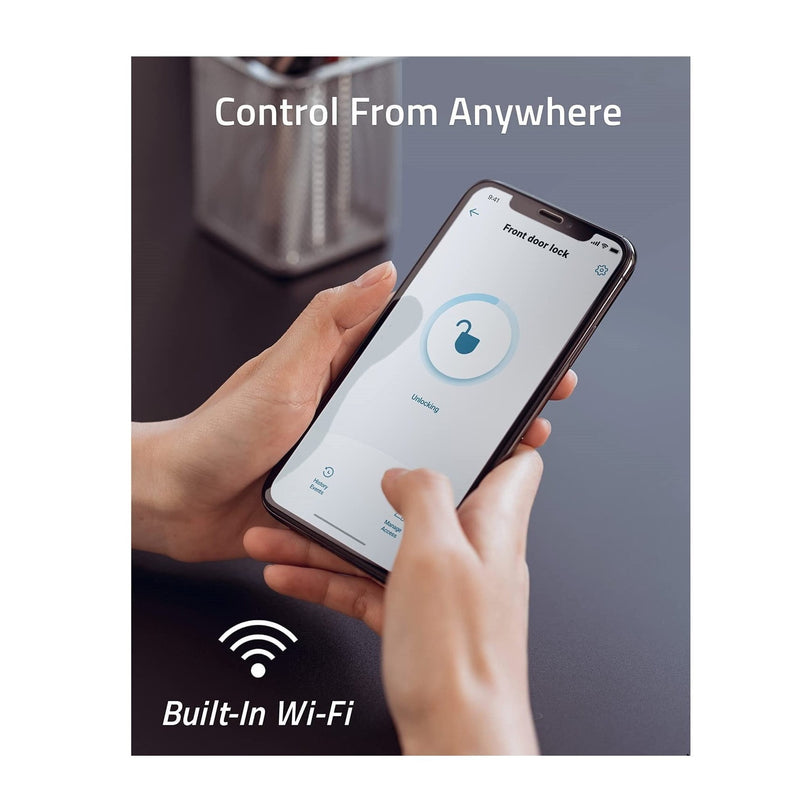 Eufy Security Smart Lock Touch and Wi-Fi T8520111