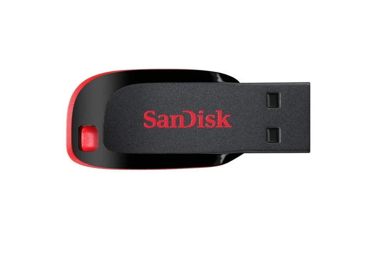 SanDisk 64GB Cruzer Blade USB Flash Drive – SDCZ50-064G-B35