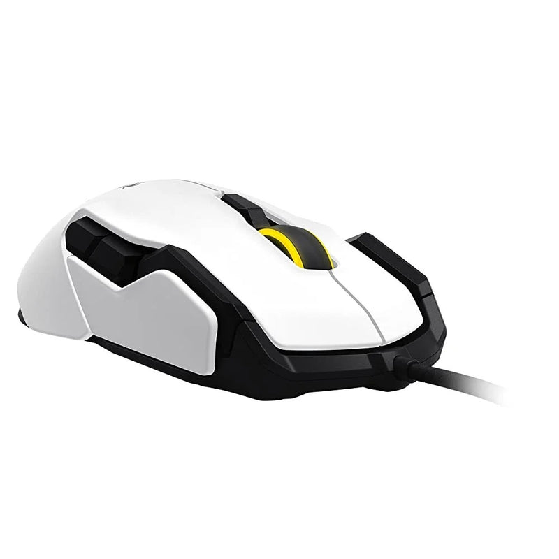 Roccat – Kova Pure Performance Ambidextrous Gaming Mouse (White)