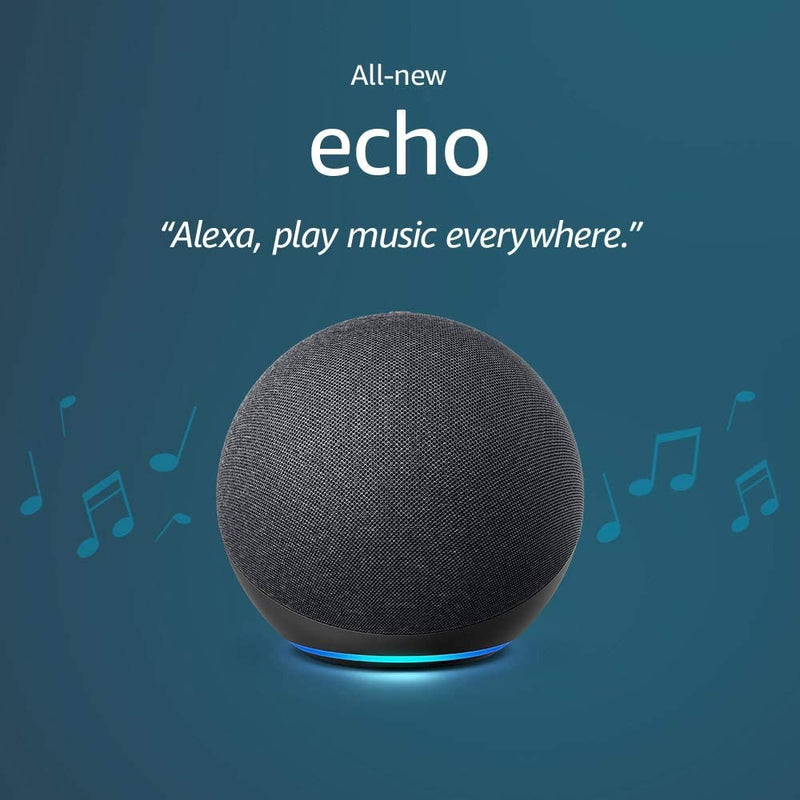 Echo Smart Home Hub 4th Gen – Charcoal