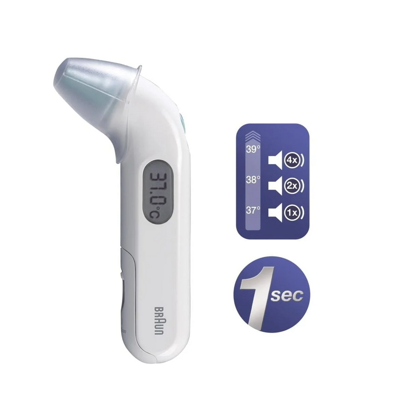 BRAUN IRT 3030 Ear ThermoScan 3