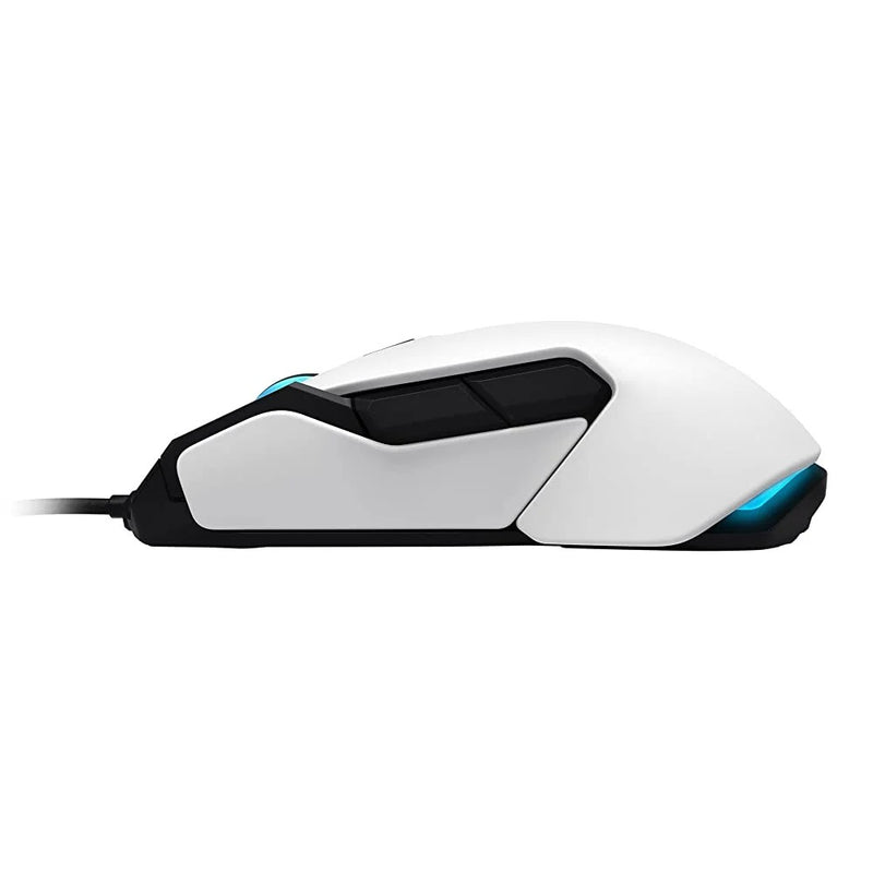 Roccat – Kova Pure Performance Ambidextrous Gaming Mouse (White)