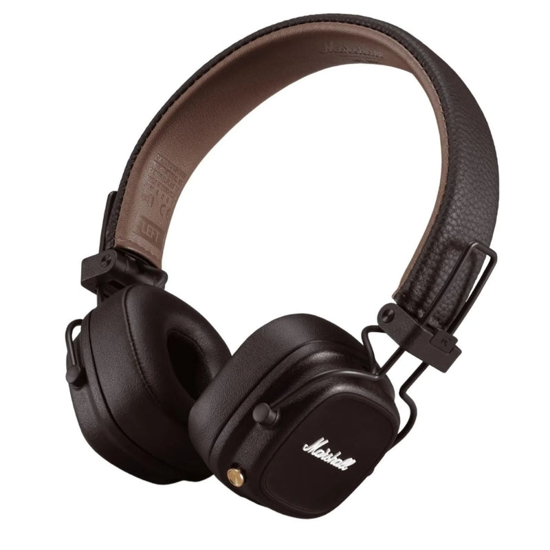 Marshall Major IV Bluetooth Headphones – Brown