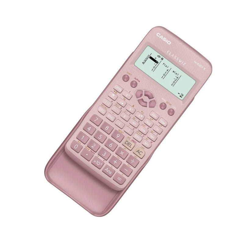 Casio FX-83GTX Scientific Calculator Pink