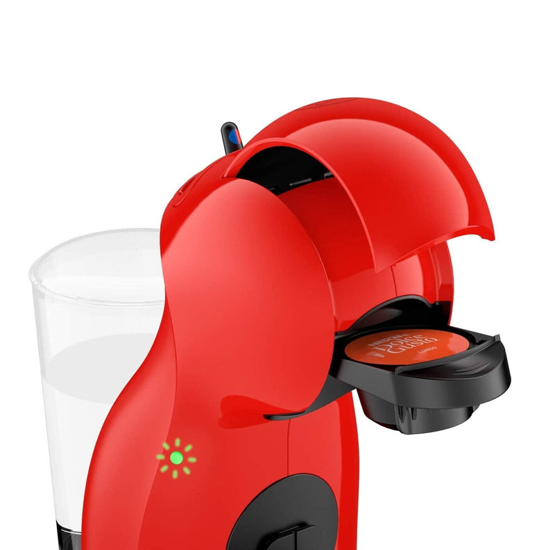 Nescafe Dolce Gusto Piccolo XS Manual Coffee Machine – DeLonghi Red EDG210.R