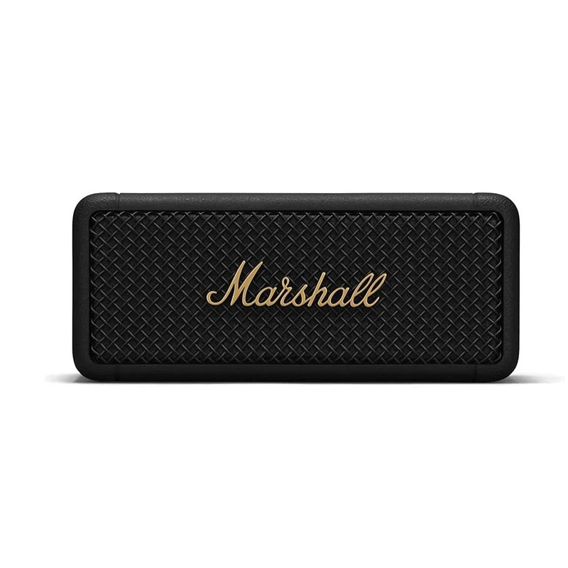 Marshall Emberton 2 Bluetooth Speaker – Black and brass