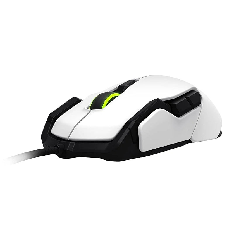 Roccat – Kova Pure Performance Ambidextrous Gaming Mouse (White)