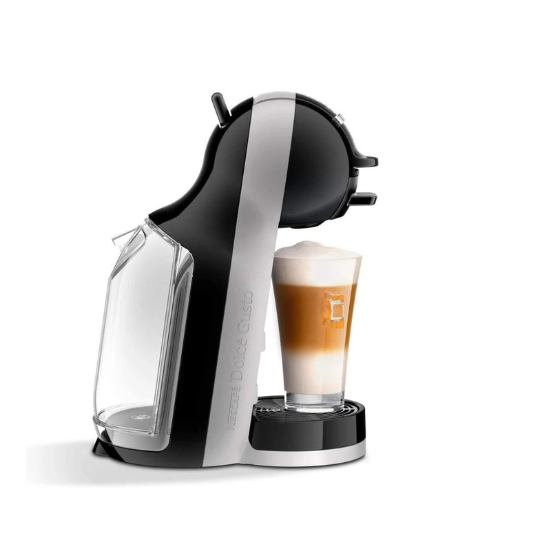 Nescafe Dolce Gusto Mini Me starter kit Coffee Machine EDG155.BG – Black & Grey