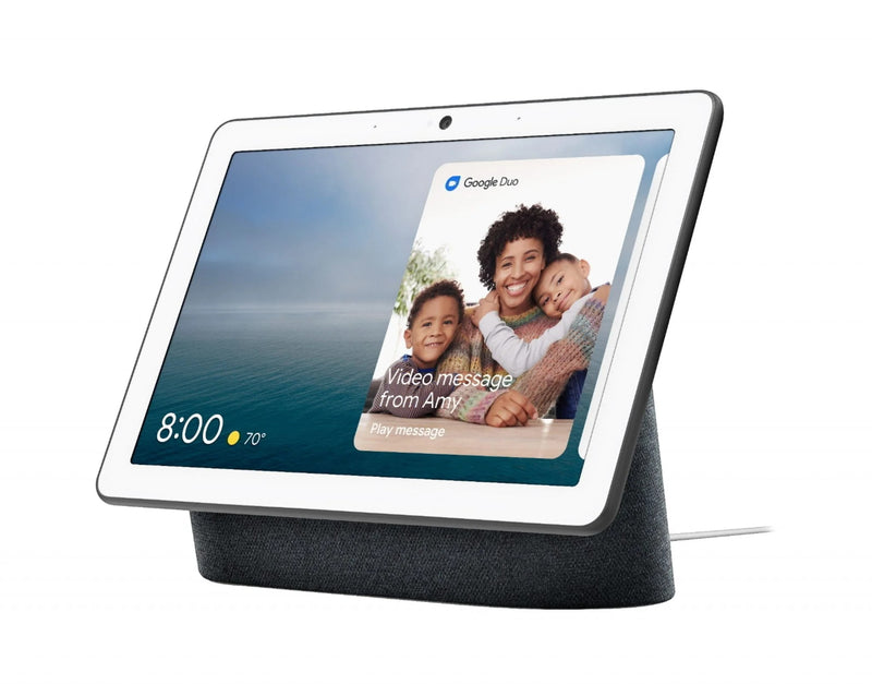 Nest Hub Max 10″ Smart Display with Google Assistant – Charcoal