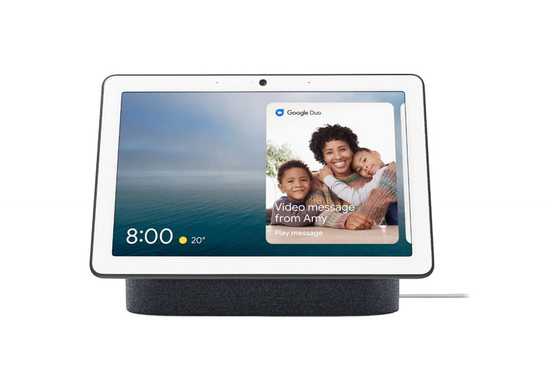 Nest Hub Max 10″ Smart Display with Google Assistant – Charcoal