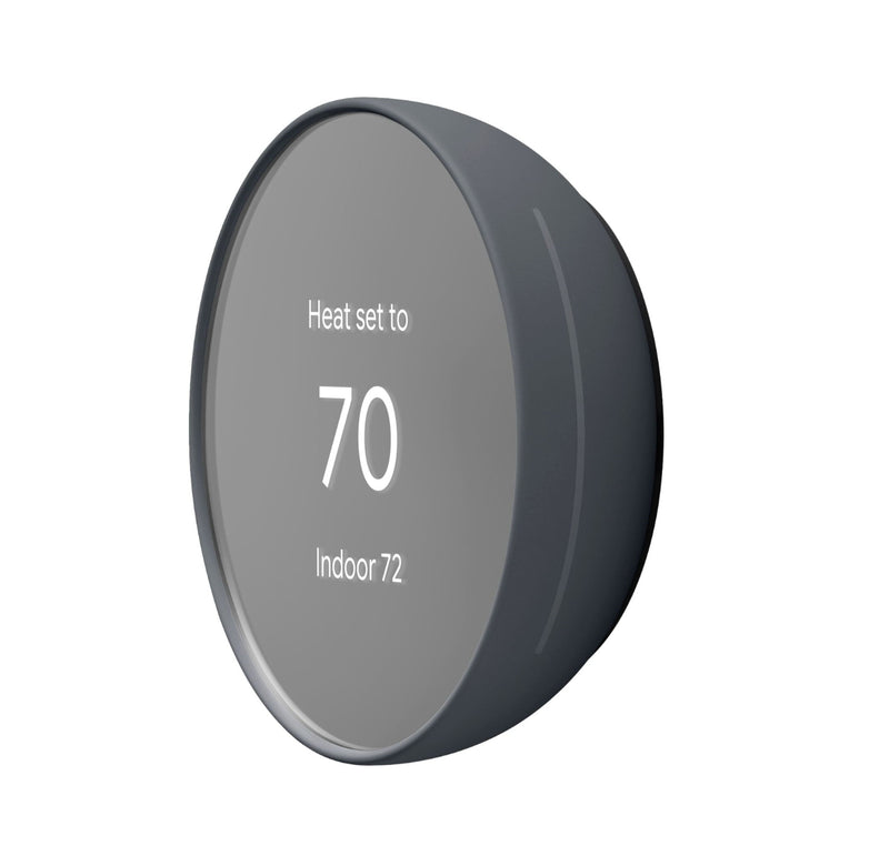 Google Nest Thermostat 4th Gen Smart Programmable Wifi – Charcoal