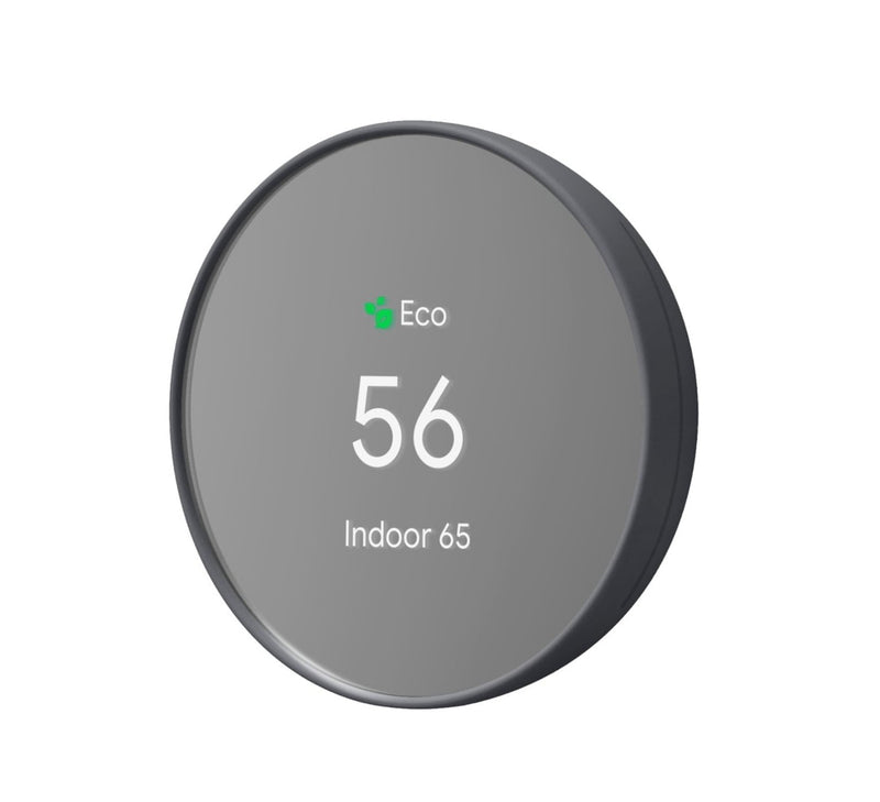 Google Nest Thermostat 4th Gen Smart Programmable Wifi – Charcoal