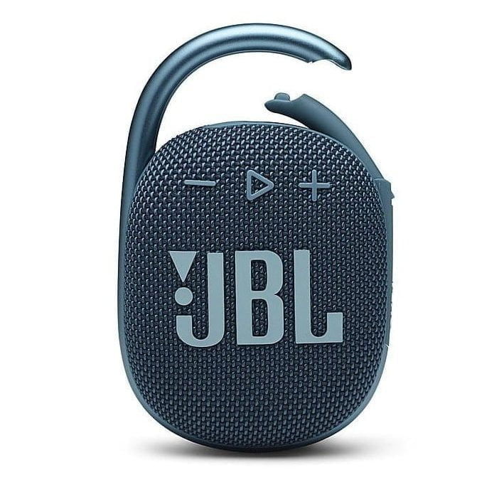 JBL CLIP4 Ultra-portable Waterproof Speaker – Blue