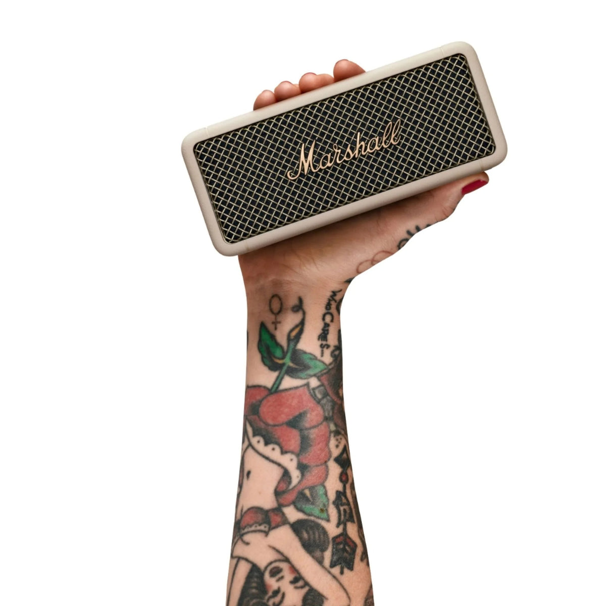 Marshall Emberton Bluetooth Speaker in 2024 Cream