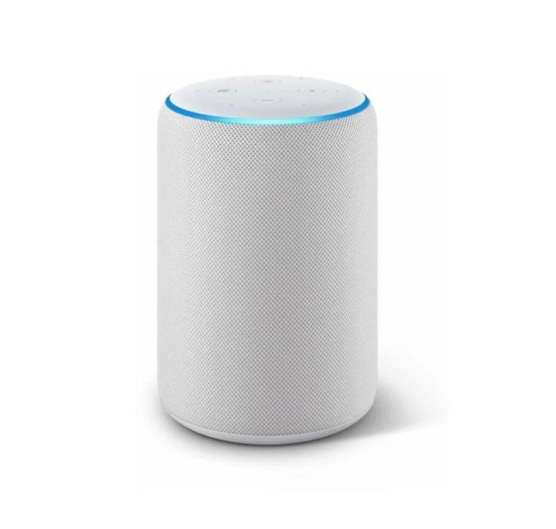 Echo Plus (2nd Gen) – Premium Sound with Built in Smart Home Hub – Sand Stone