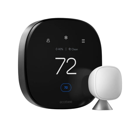 ecobee Smart Thermostat Premium – Black