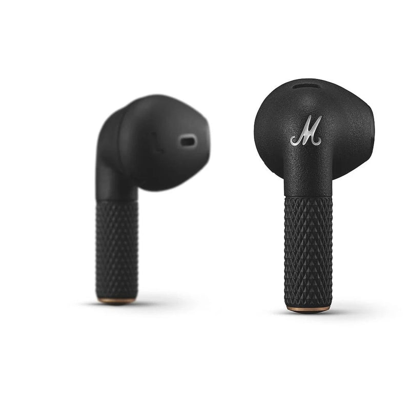 Marshall Minor 3 Bluetooth Earphones – Black