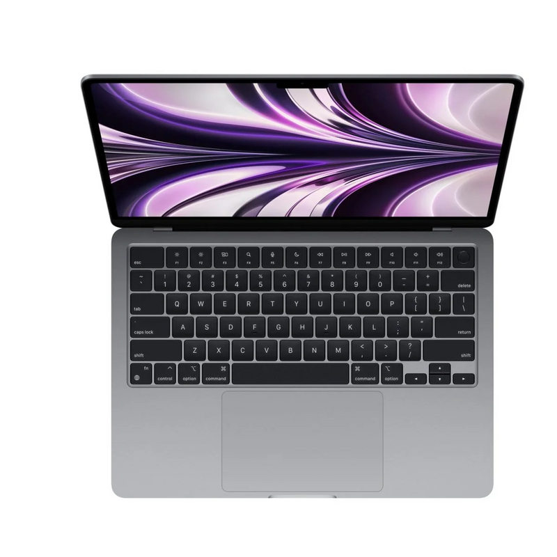 MacBook Air 13.6″ – Apple M2 chip – 8GB – 256GB SSD (MLXW3) – Space Gray