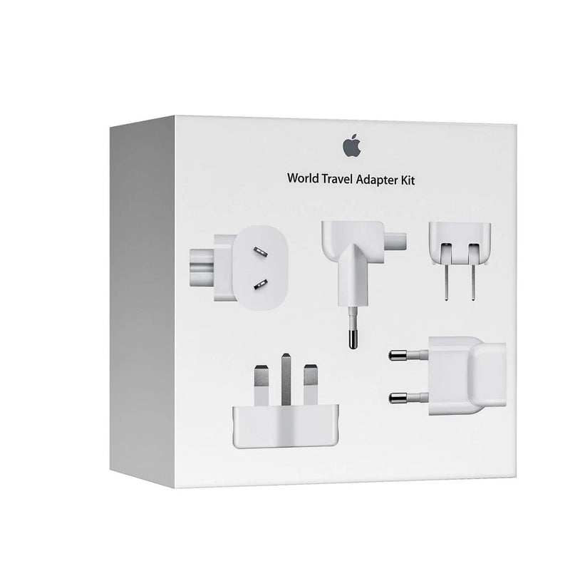 World Travel Adapter Kit for Select Apple Devices – White