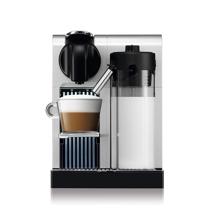 DeLonghi Lattissima Pro Coffee Machine -Metal & Black EN750MB