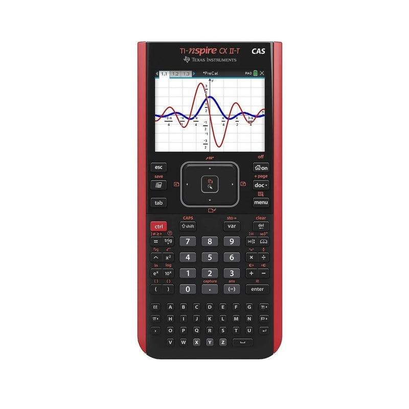 Texas Instruments New Ti-Nspire CX II-T CAS – Formal Graphic Calculator – Exam Mode