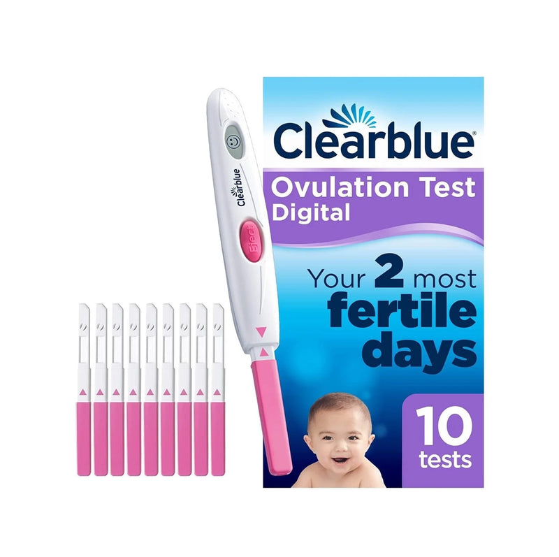 Clearblue Ovulation Test Kit – 10 test