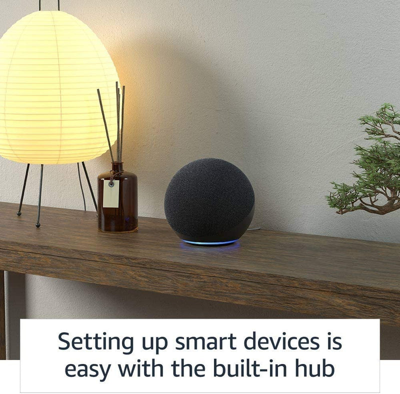 Echo Smart Home Hub 4th Gen – Charcoal