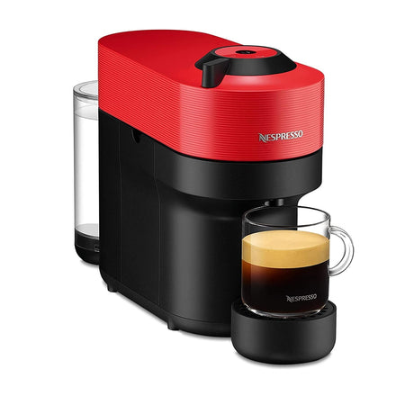 Nespresso Vertuo POP Red Coffee Machine – Krups
