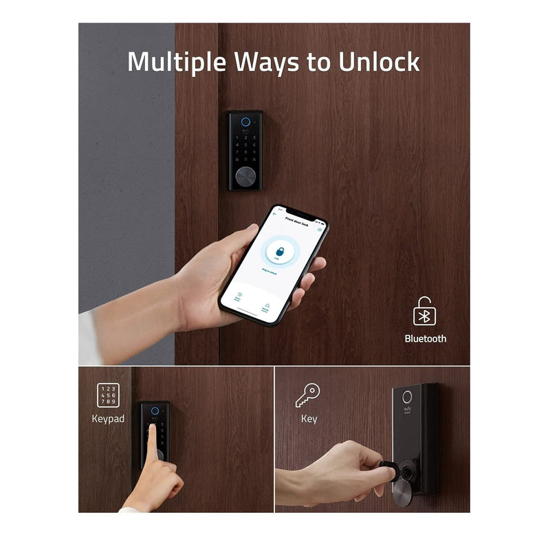 Eufy Security Smart Lock Touch and Wi-Fi T8520111