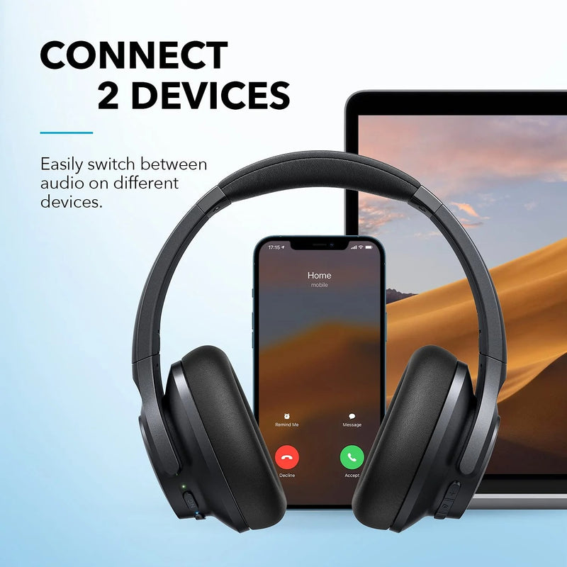 Anker Soundcore Life Q20 plus headphones A3045H11