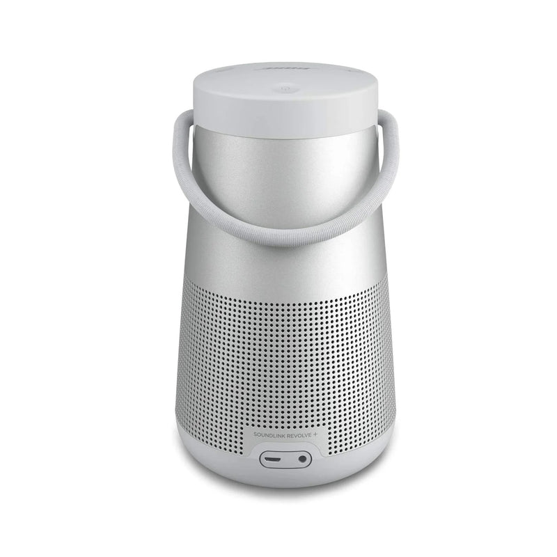 Bose SoundLink Revolve Plus 2 Portable Speaker -Silver