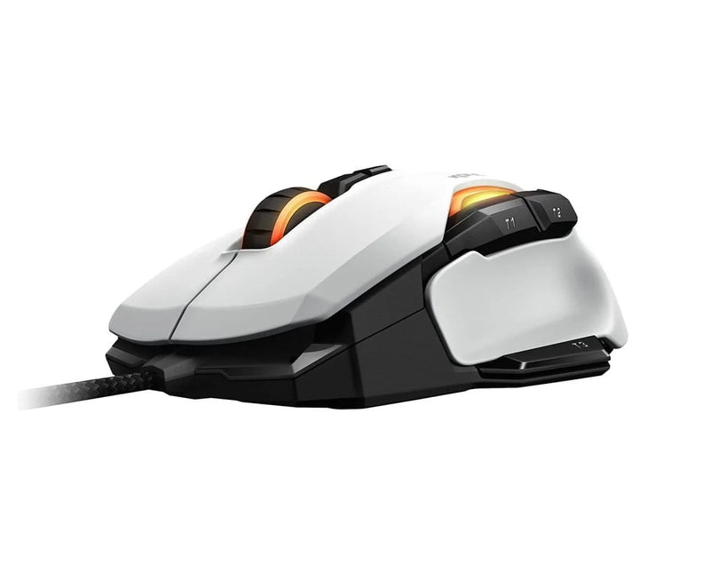 Roccat – Kone Aimo RGBA Smart Customization Gaming Mouse (White) , Designed in Germany